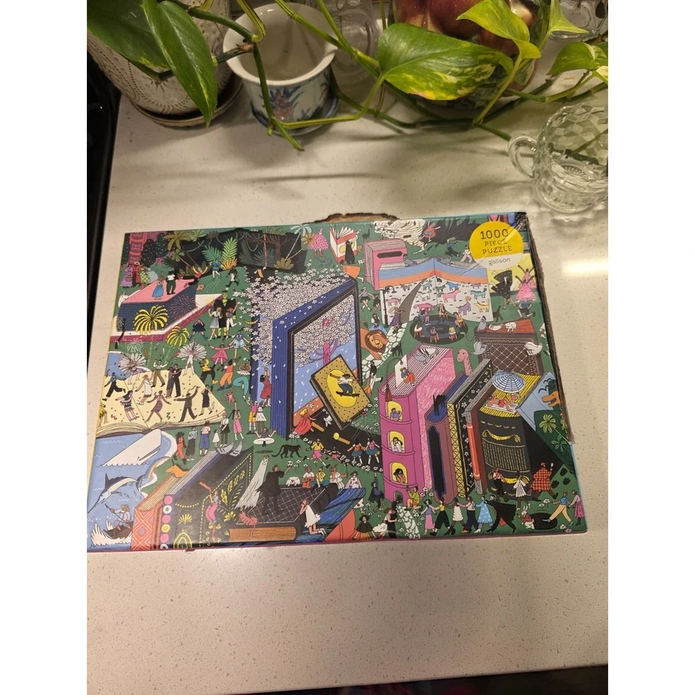 1,000 Piece Galison Jigsaw Puzzle 